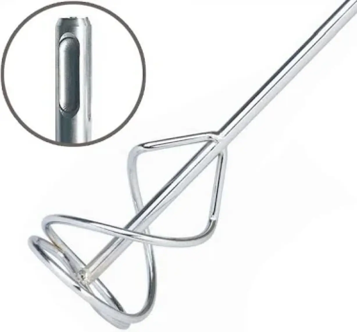 First Master Sds Plus Boya Karıştırıcı Yuvarlak 120X450MM
