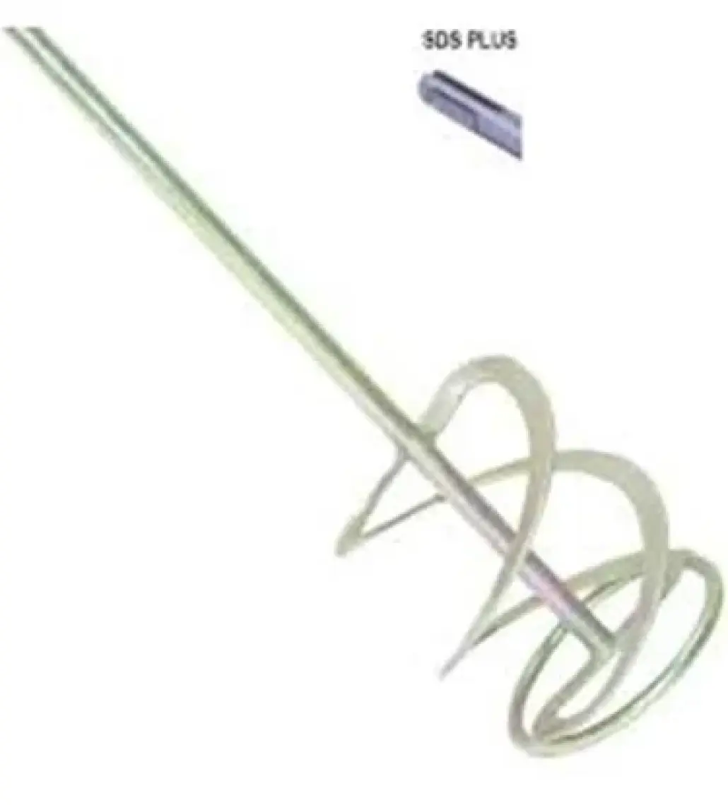 First Master Sds Plus Boya Karıştırıcı Yuvarlak 120X450MM