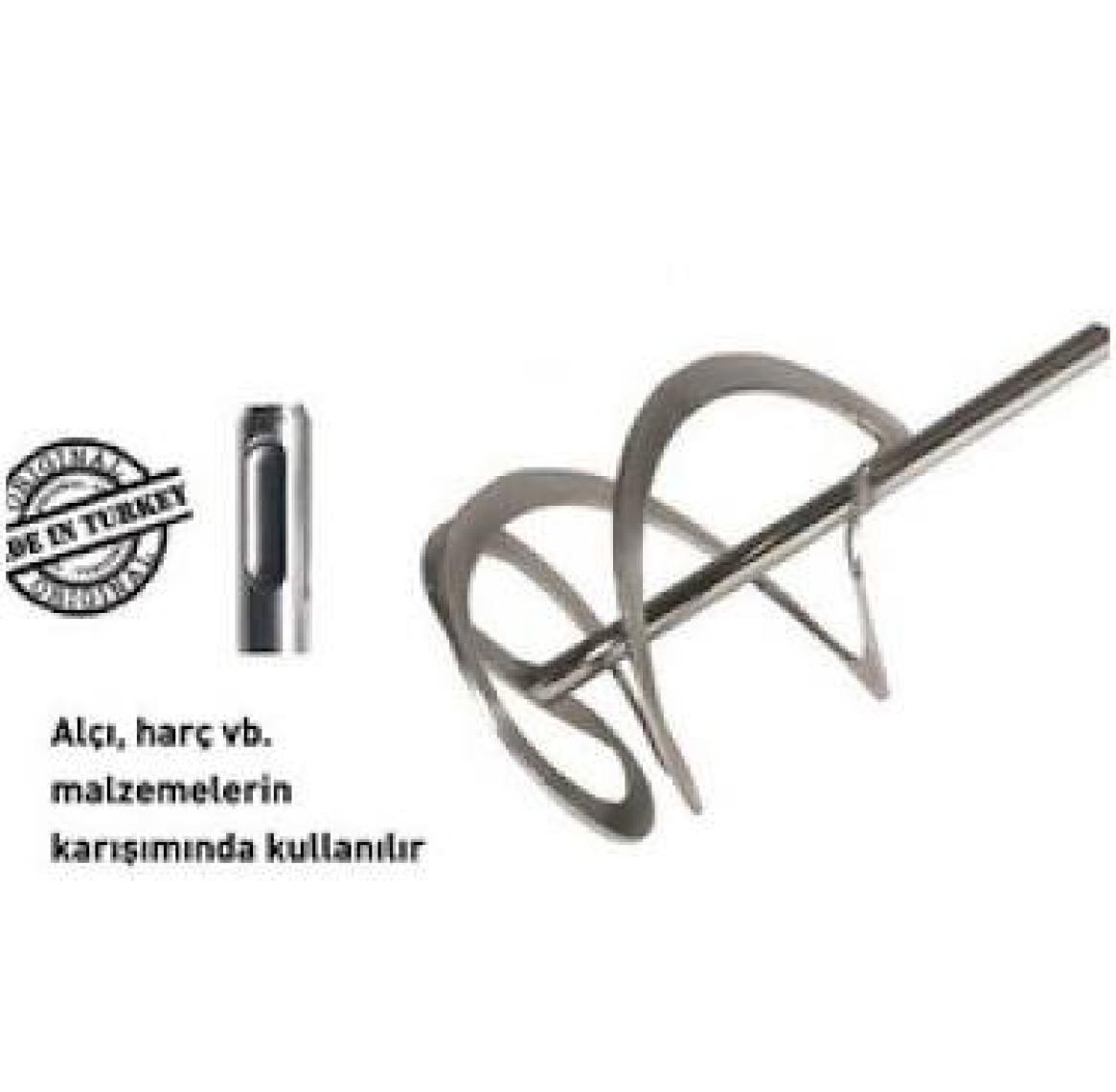 Bay-Tec Sds Boya Harç Karıştırıcı Mikser Lama 100X500MM