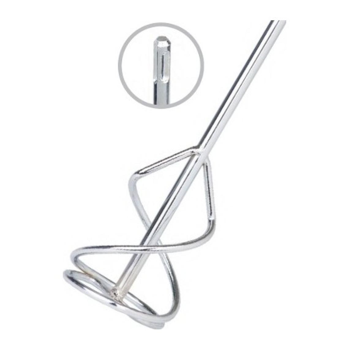 Eltos Sds Boya Karıştırıcı 100Mm  Yuvarlak Sarım
