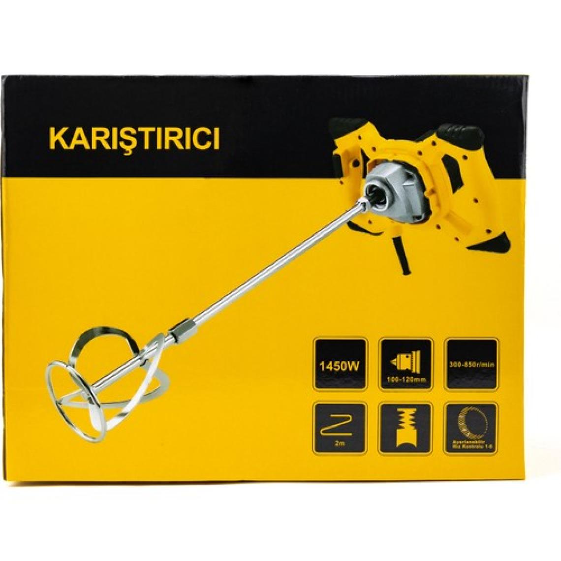 Dawreek Karıştırıcı DWE