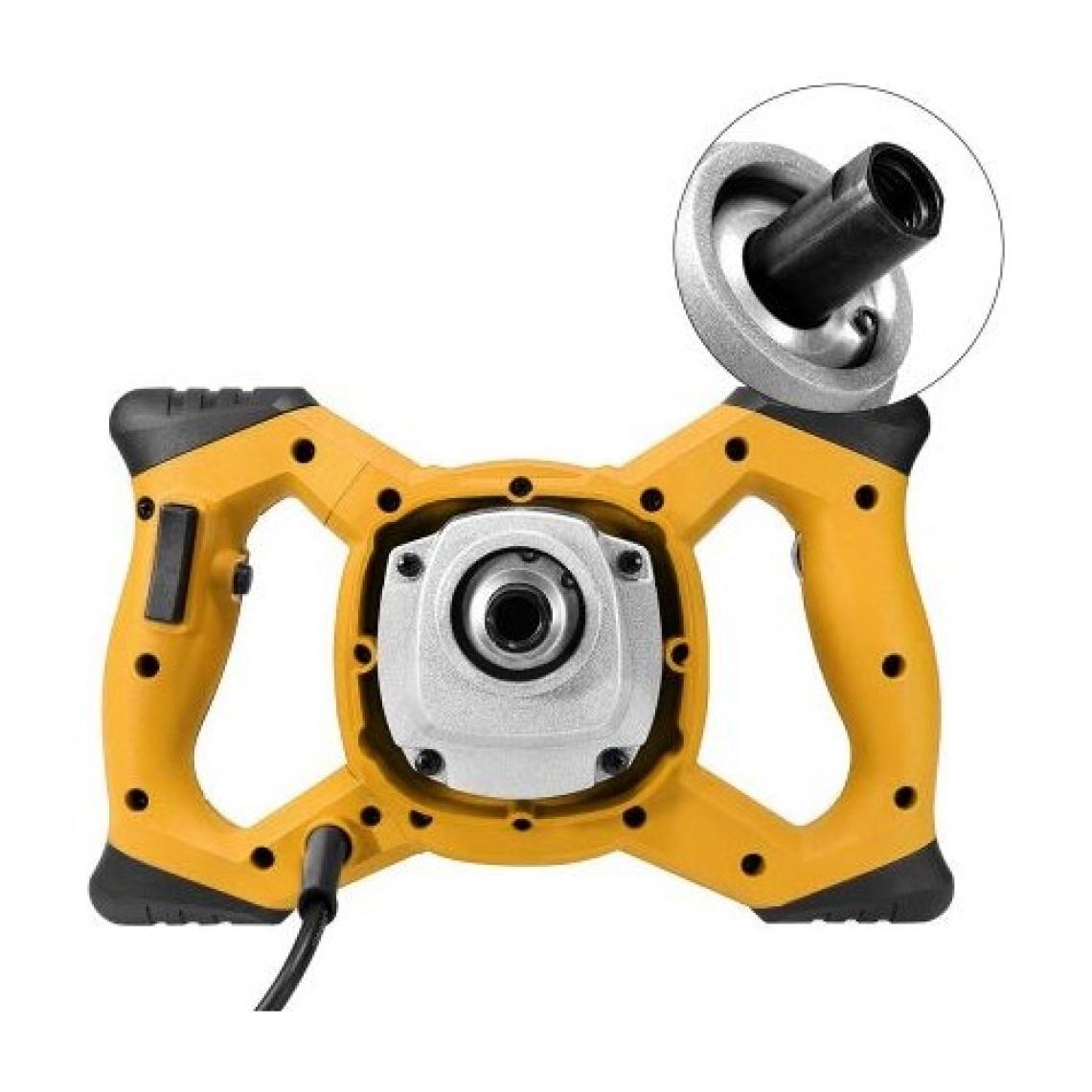 Staxx Power Speed Devir Ayarlı Elektrikli Alçı Boya ve Harç Karıştırıcı Mikser 3000 W