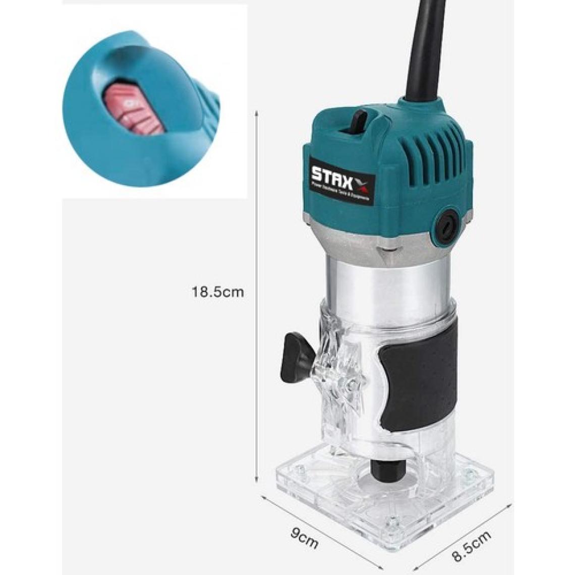 Staxx Power Speed Devir Ayarlı Elektrikli Alçı Boya ve Harç Karıştırıcı Mikser 3000 W