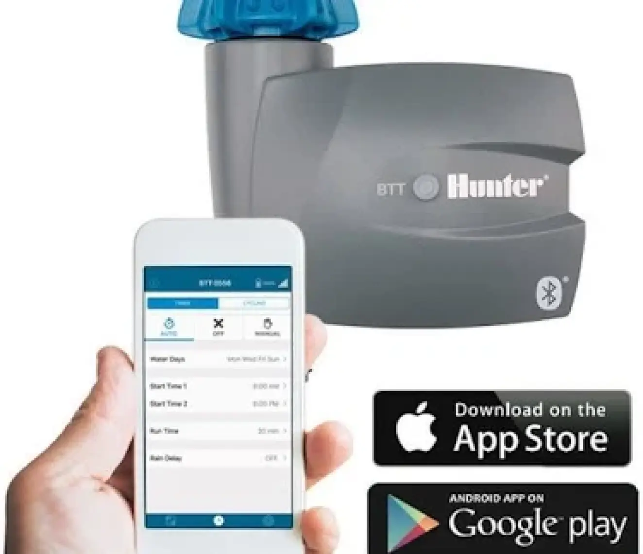 Hunter Bluetooth Musluk Taymır Özellikli Musluk Zamanlayıcı