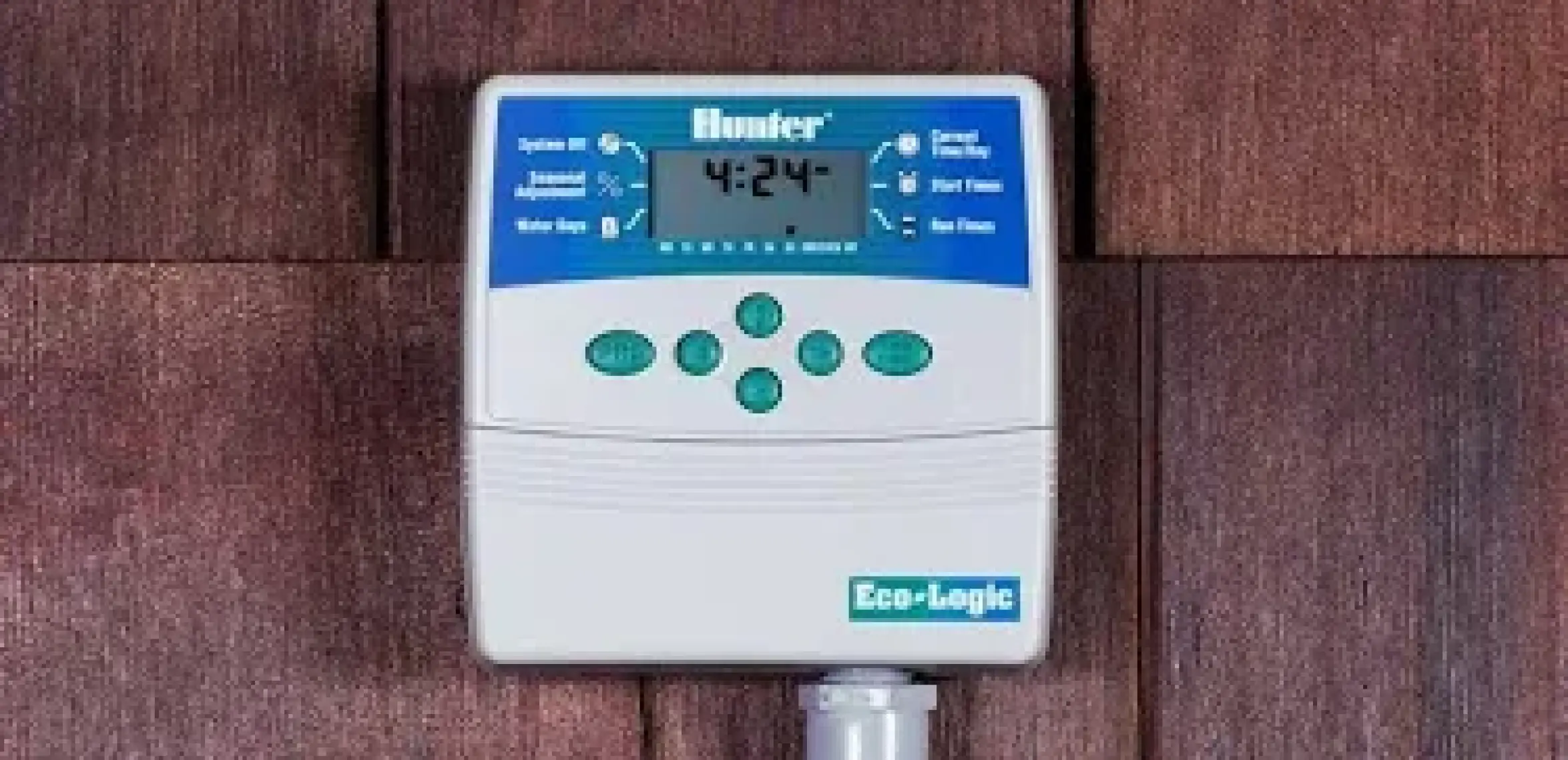 Hunter Eco Logic 4 Istasyon Iç Mekan Elc-401 Kontrol Ünitesi