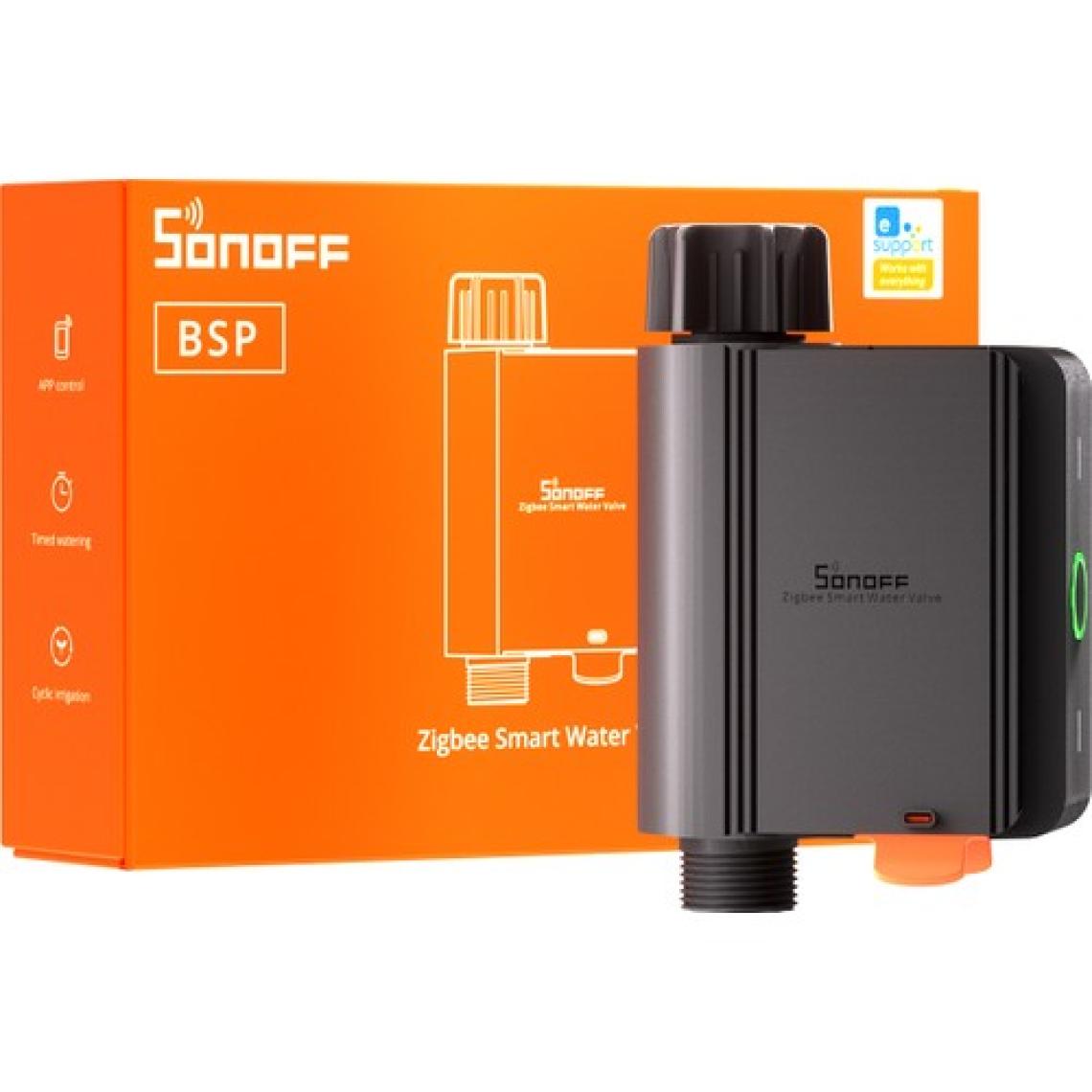 Sonoff Zigbee Akıllı Su Vanası