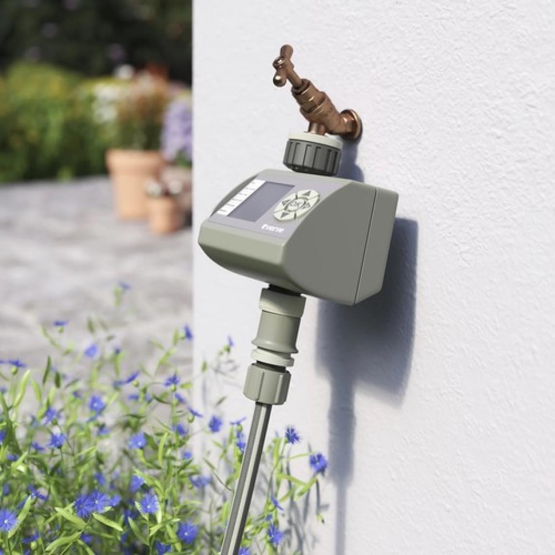 Verve Elektronik Sulama Zamanlayıcısı -Daily Watering Timer 1/2 "ve 3/4"