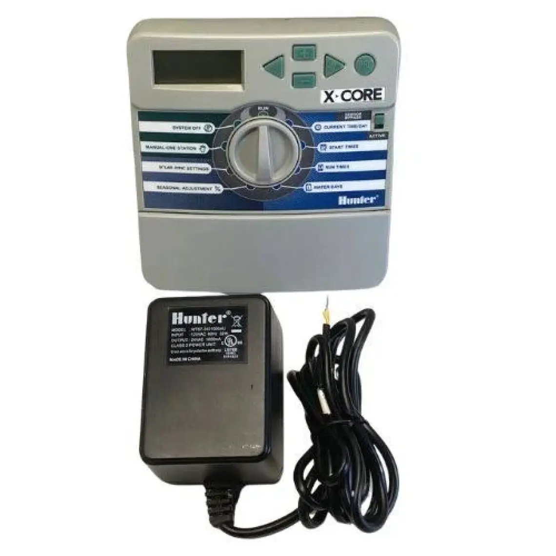 Hunter XC-401i-E 24V Elektrikli 4 Hat Sulama Zaman Saati