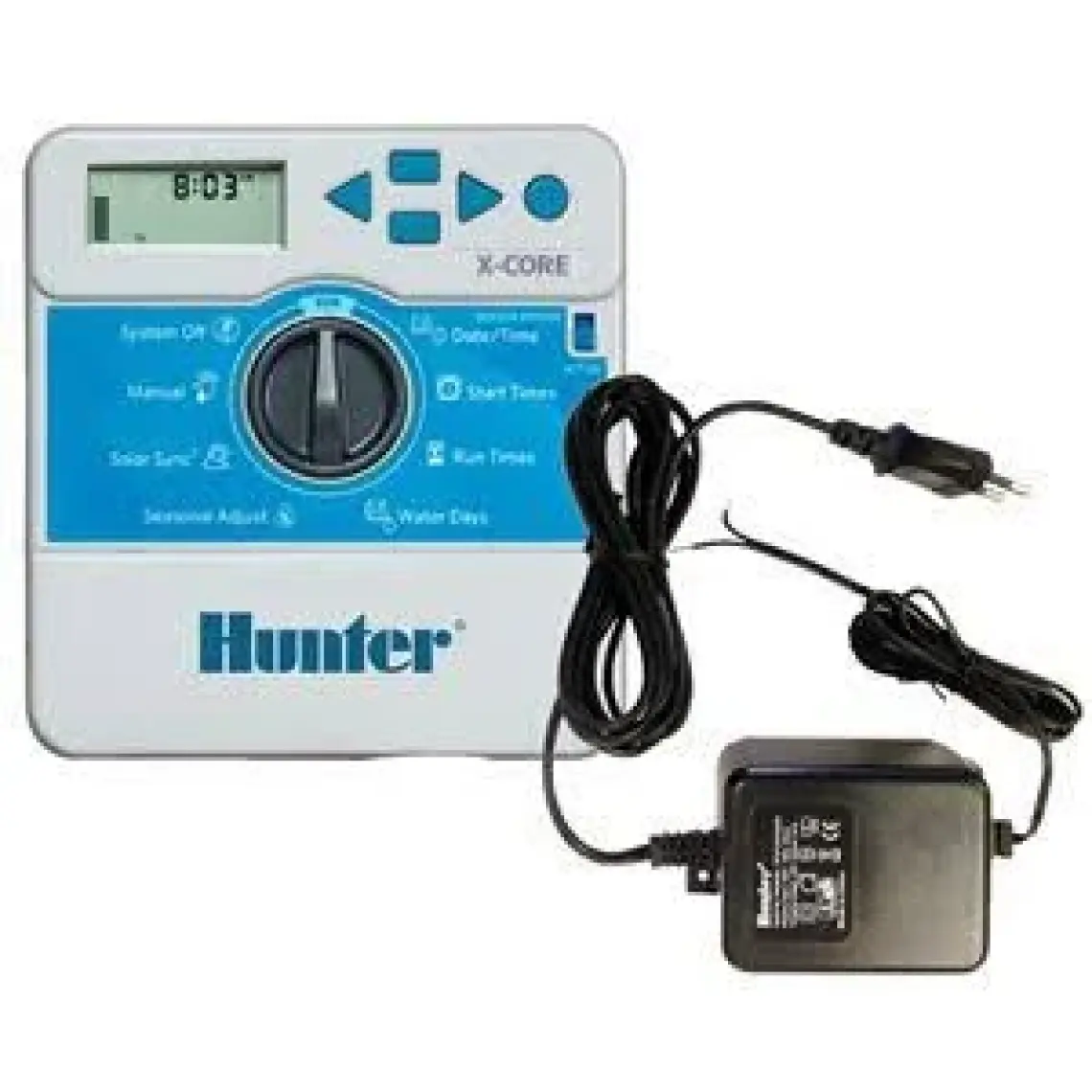Hunter XC-401i-E 24V Elektrikli 4 Hat Sulama Zaman Saati