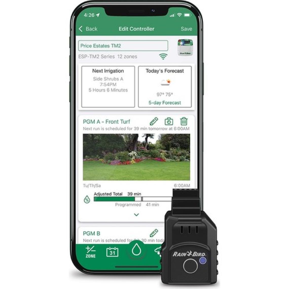 Rain Bird  Lnk2 Wıfı Wifi Modülü Otomatik Mevsimsel Veri Ile Su Tasarrufu Sağlayan