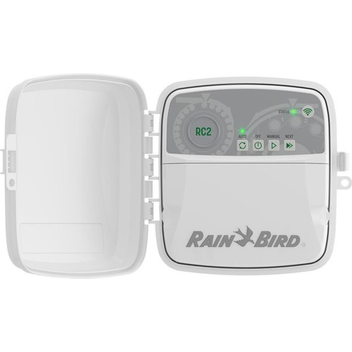 Rain Bird  RC2-230V Iç/dış Mekan Kontrol Ünitesi 24V. 8 Istasyonlu