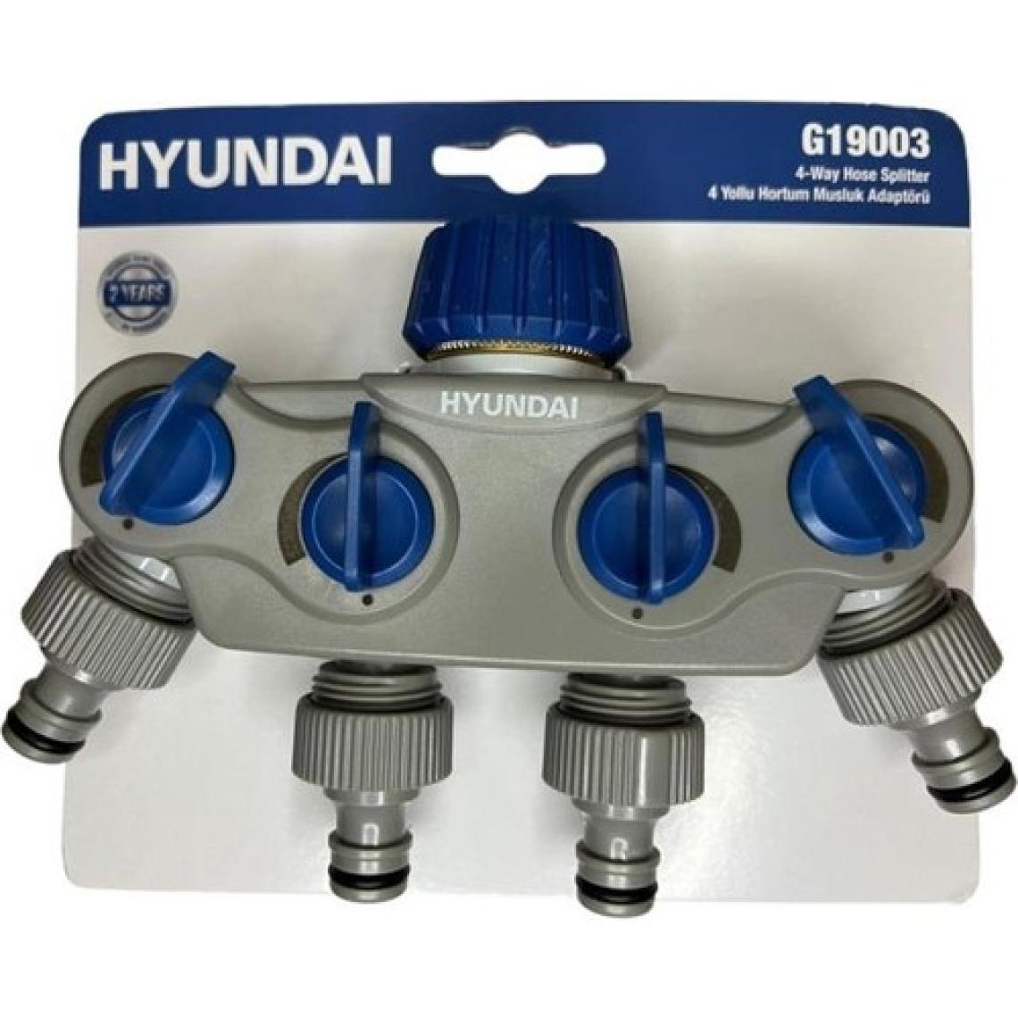 Hyundai Sulama Çoklayıcı 4 Çıkışlı G19003