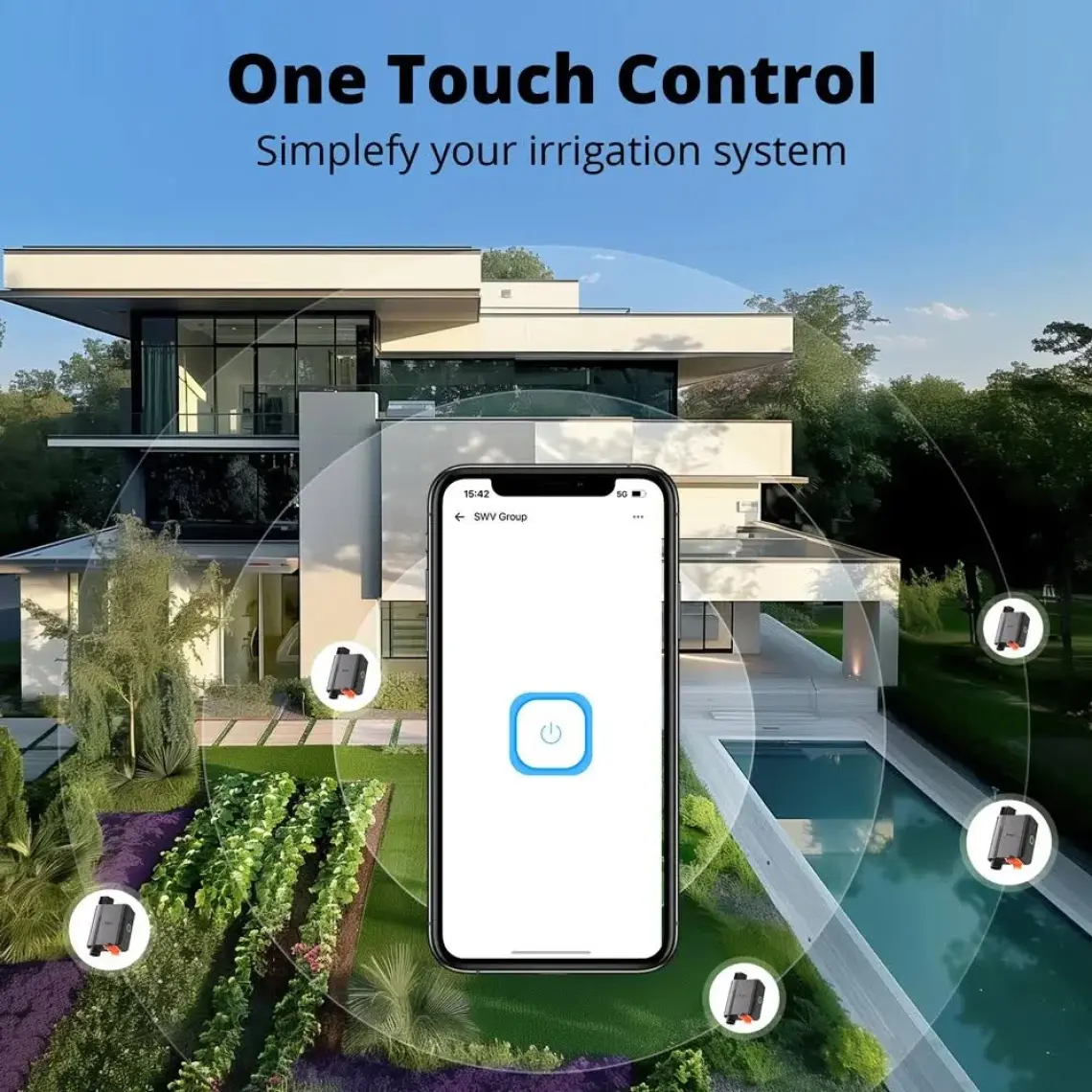 Sonoff Zigbee Akıllı Su Vanası
