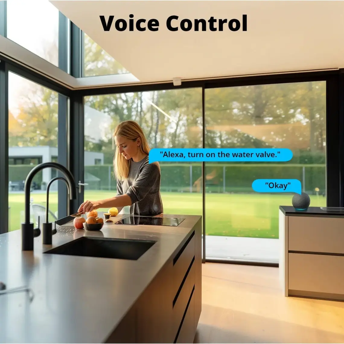 Sonoff Zigbee Akıllı Su Vanası