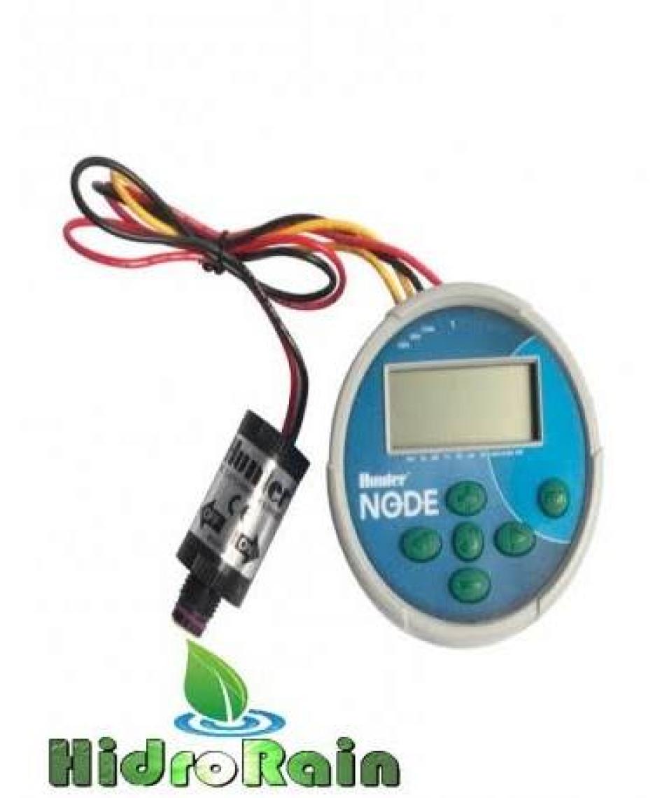 Hunter Node-100 1 İstasyonlu Pilli Kontrol Ünitesi (Dc Bobinli)