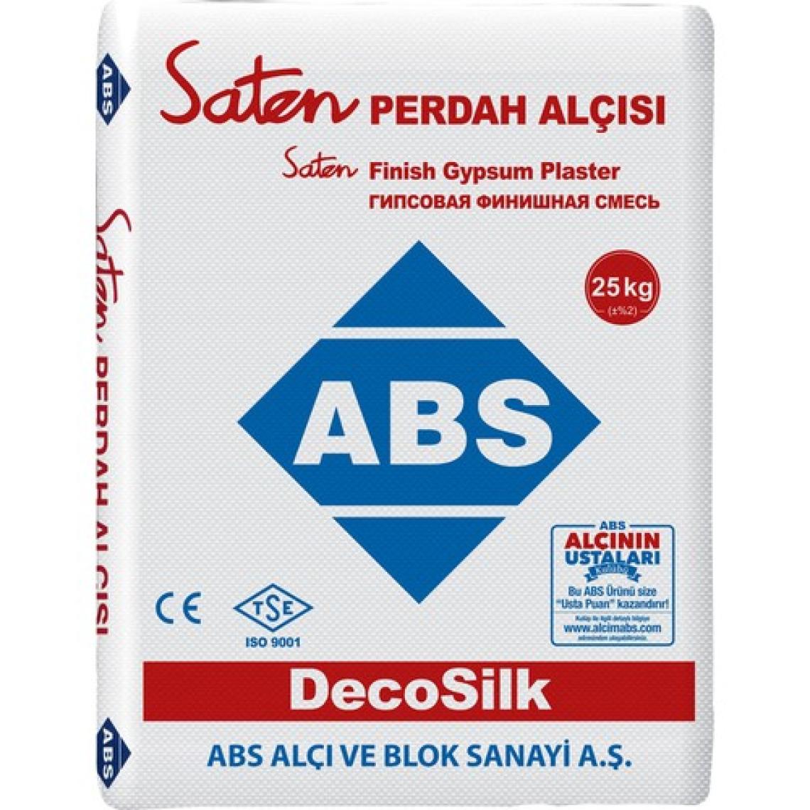Arısu Abs Saten Alçı