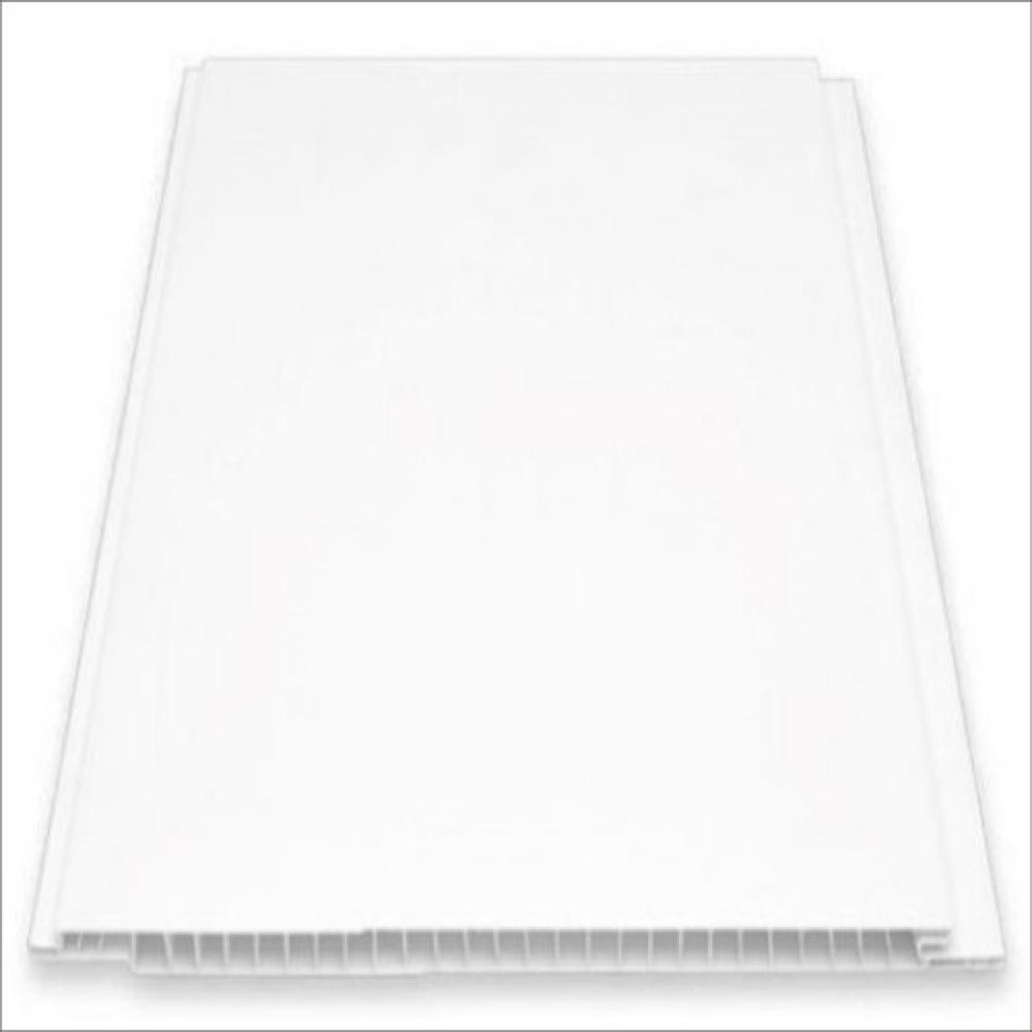 Büker Plastik Beyaz Plastik Pvc Duvar Tavan Lambiri 10'lu 20 cm x 3 m 6 m2