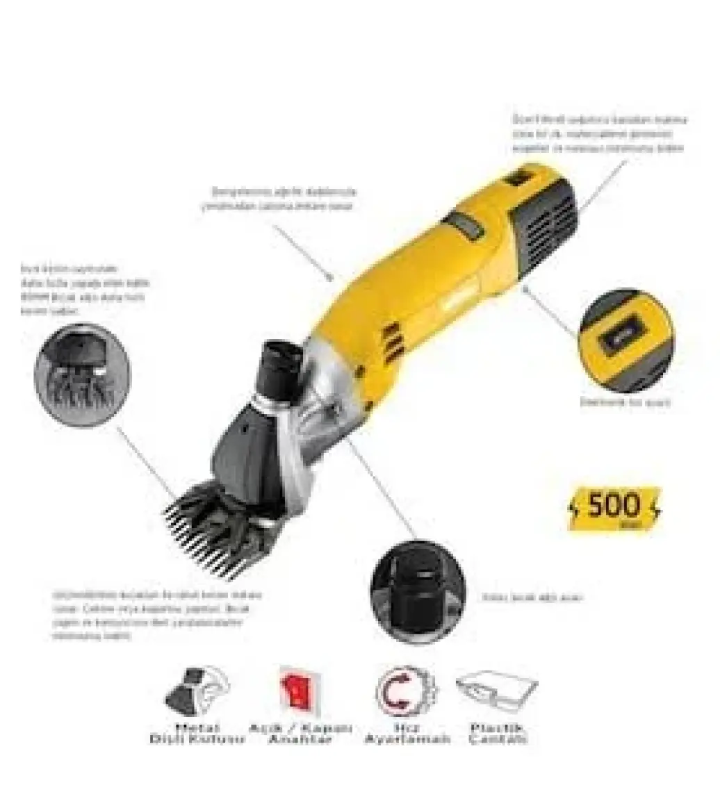 Alife Rtrmax RTM923 Koyun Kırkma Makinesi