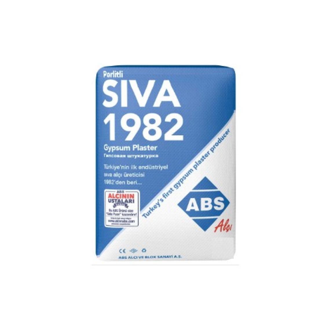 Abs Sıva Alçısı 25 Kg.