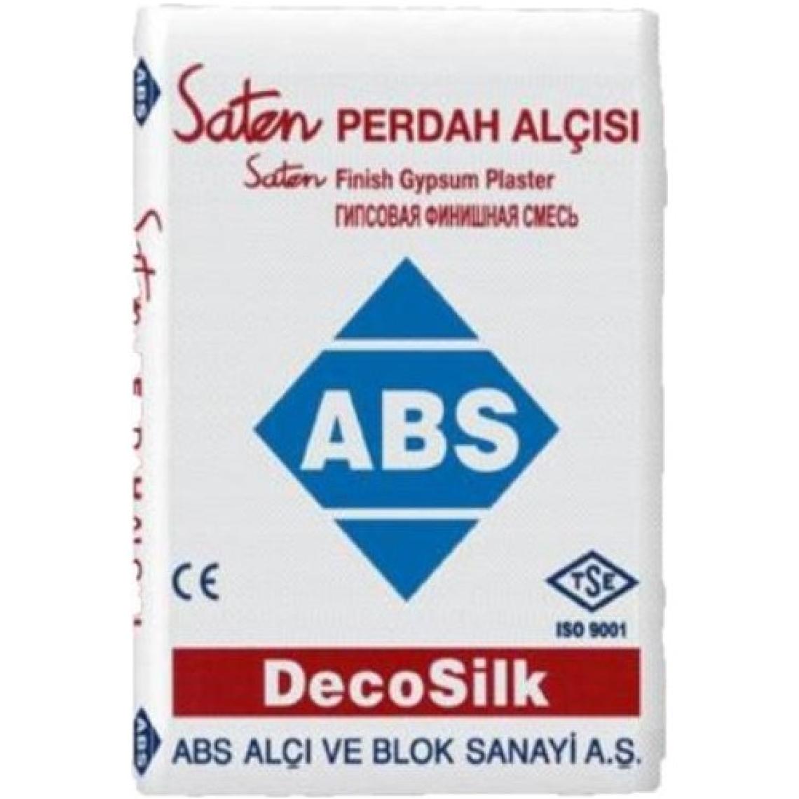 Abs Saten Alçı Gölbaşı 1 kg
