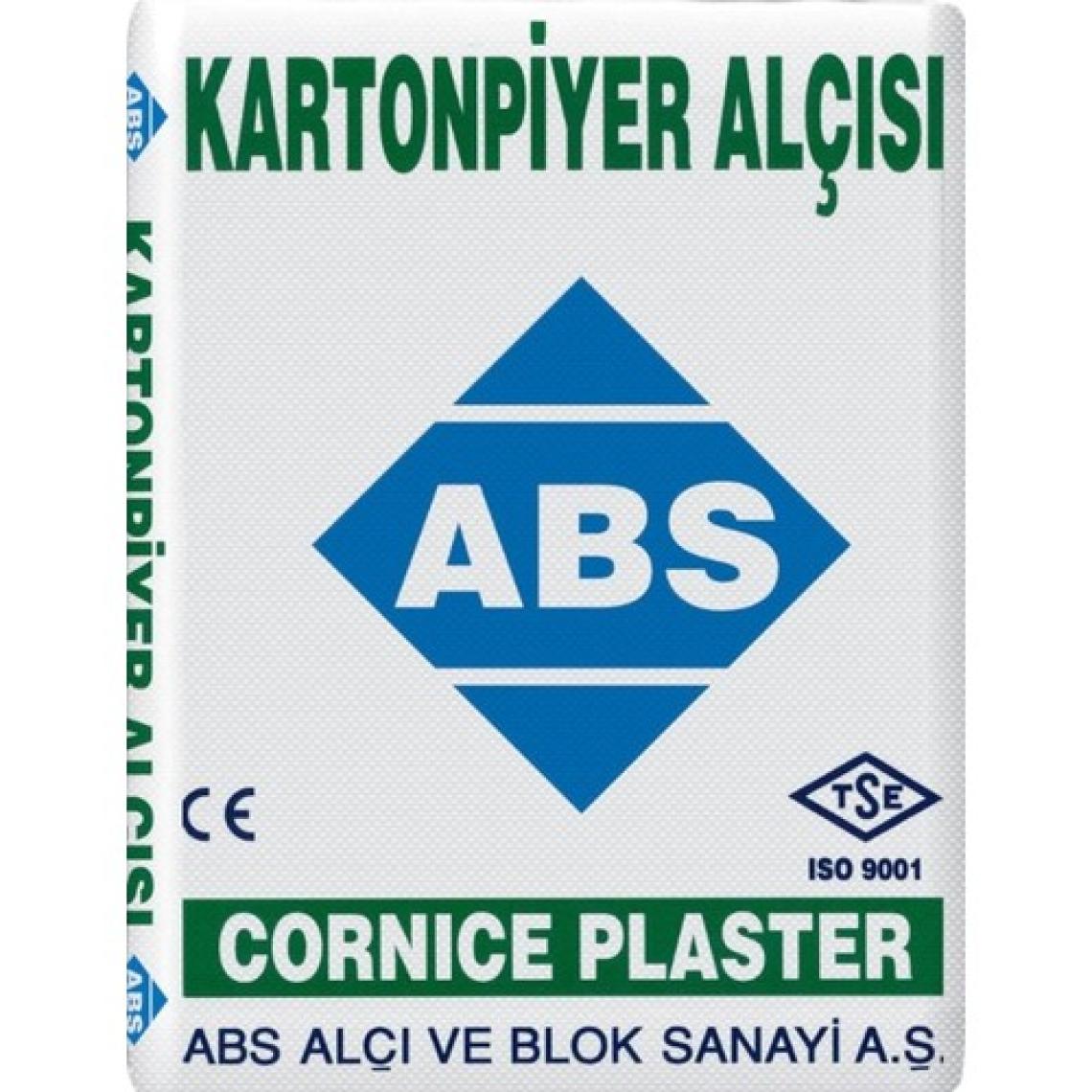 Abs Hızlı Donan Kartonpiyer Alçısı 2 kg