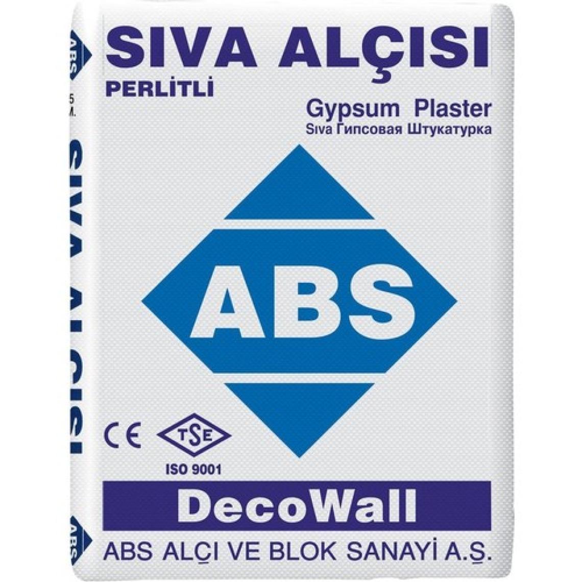 Arısu Abs Sıva Alçısı