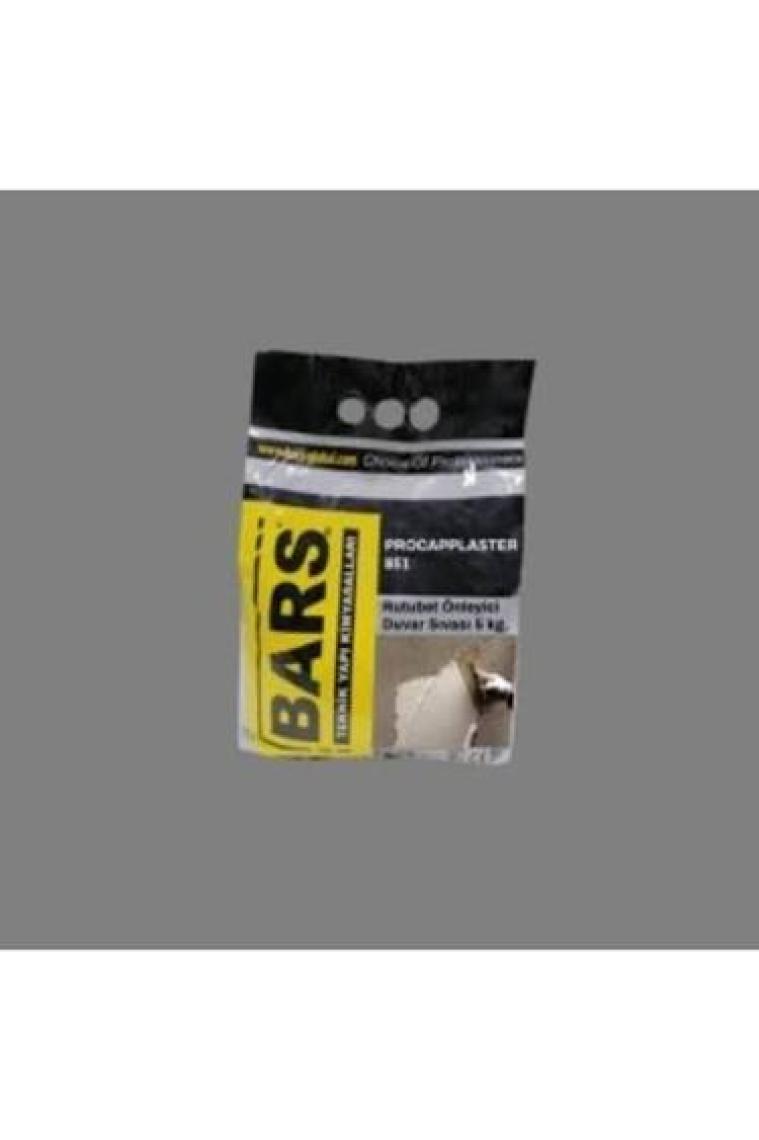Bars Rutubet Önleyici Duvar Sıvası 5 Kg.
