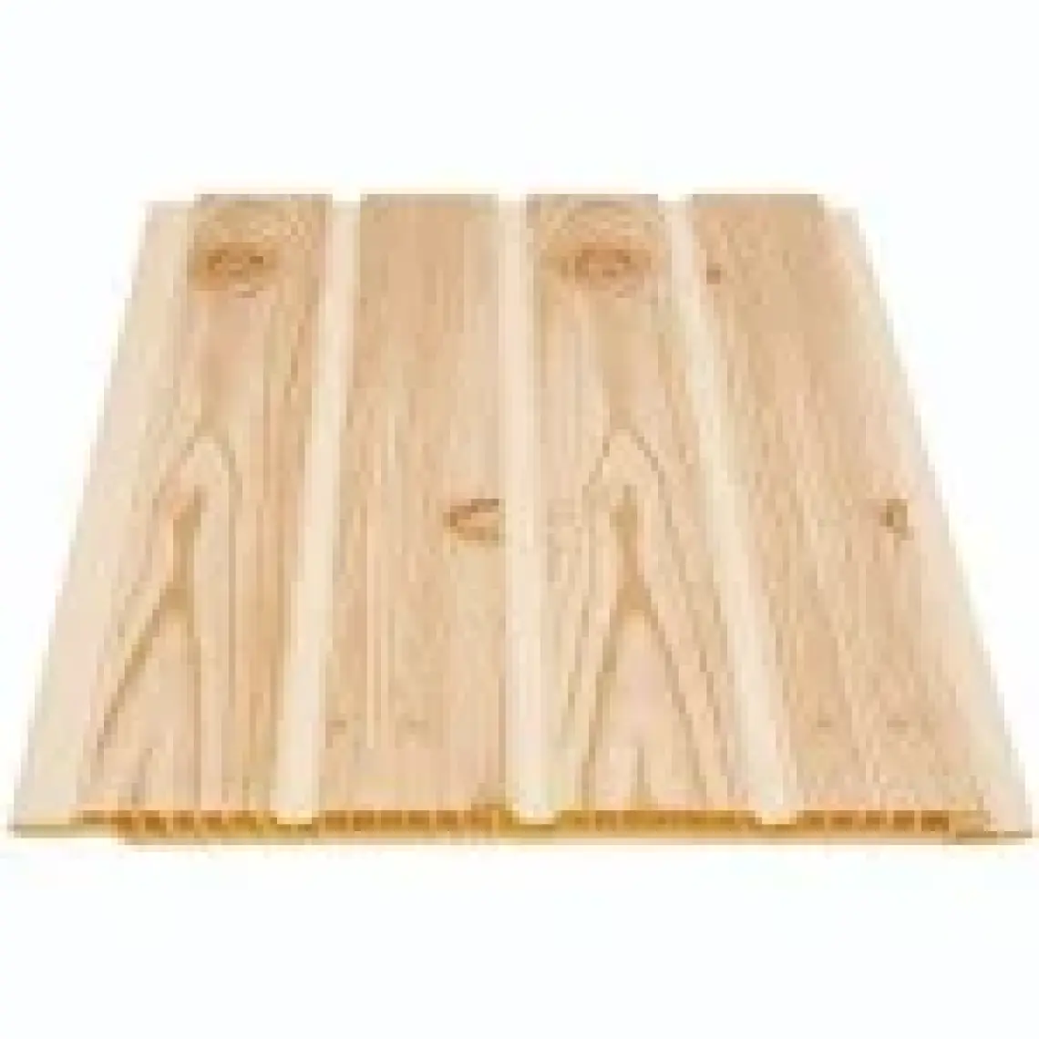 Büker Plastik fugalı Fındık Plastik Pvc Duvar - Tavan Lambiri 10'lu 20 cm x 1,5 Metre  3 Metrekare
