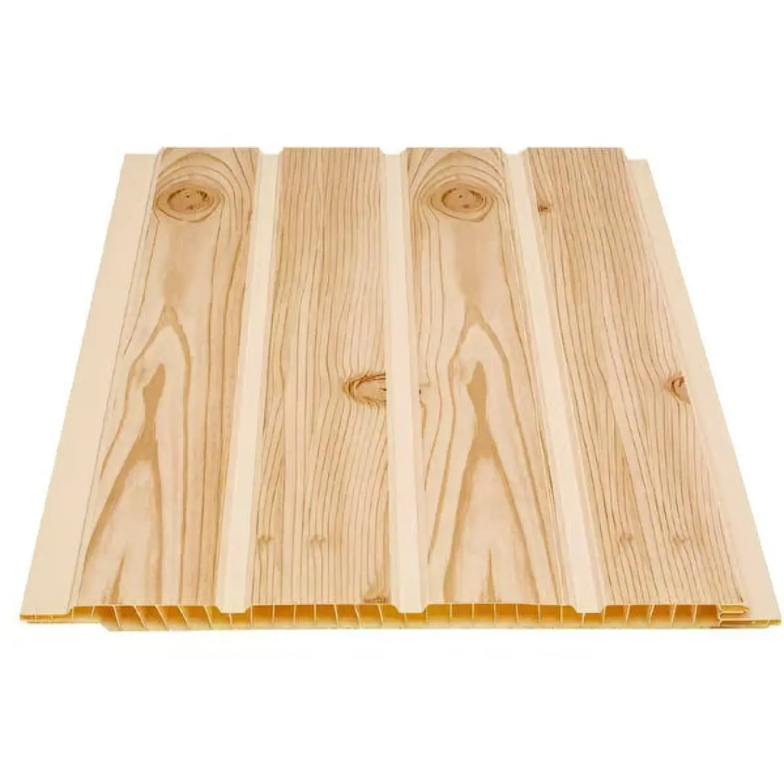 Büker Plastik fugalı Fındık Plastik Pvc Duvar - Tavan Lambiri 10'lu 20 cm x 1,5 Metre  3 Metrekare