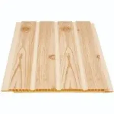 Büker Plastik fugalı Fındık Plastik Pvc Duvar - Tavan Lambiri 10'lu 20 cm x 1,5 Metre  3 Metrekare