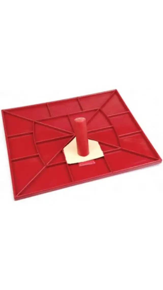 Eltos Sıvacı Küreği 43X36 Cm 1 Kalite