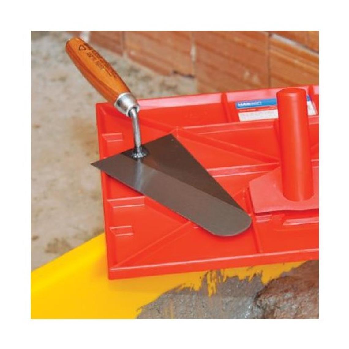 Dekor 064 Ahşap Saplı Sıvacı Malası 26 Cm