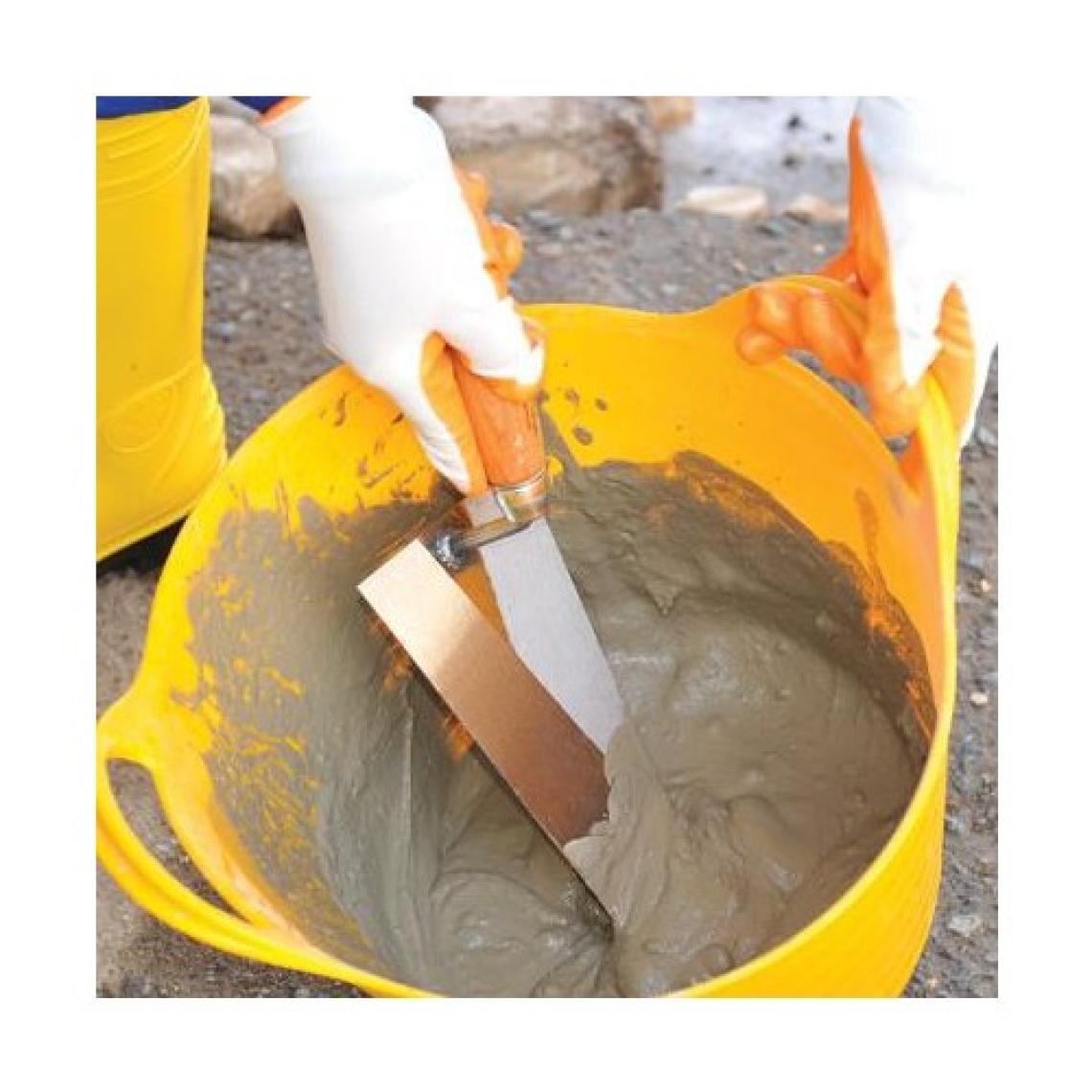 Dekor 062 Ahşap Saplı Sıvacı Malası 22 Cm
