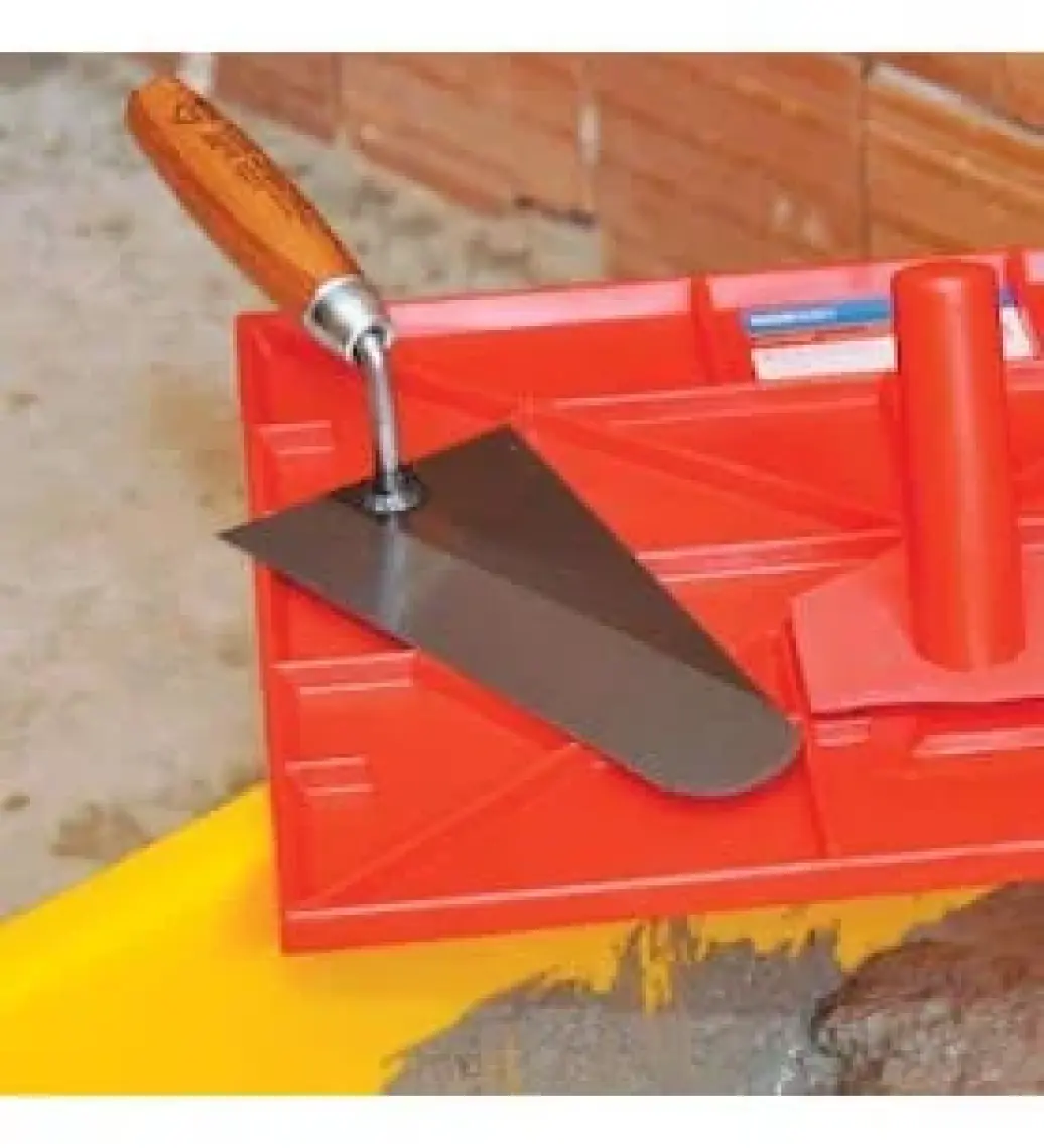 Dekor Sıva Malası Plastık Saplı Yay Çelıgı 26 Cm  374