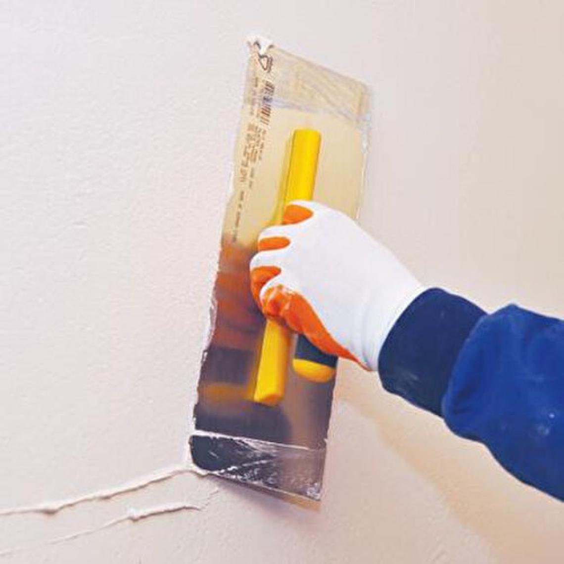 Dekor 091 Alçı Malası Plastik Açık Saplı 30 Cm