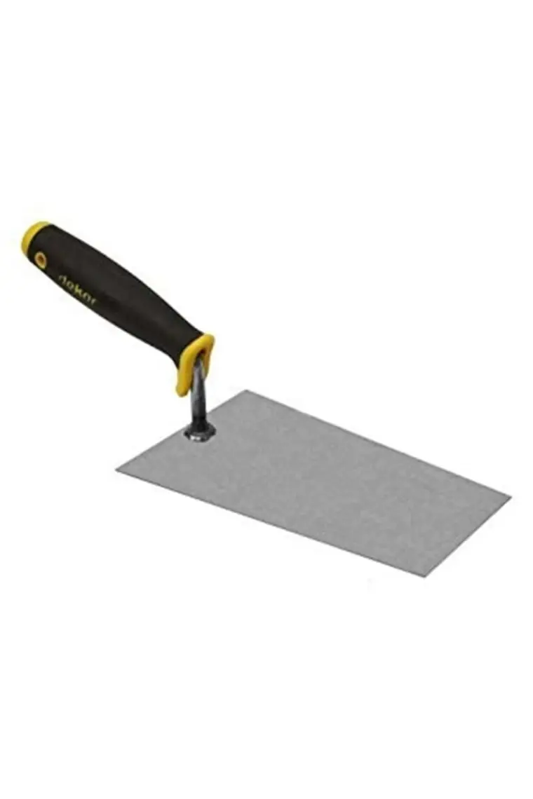 Dekor Duvarcı Malası Plastık Saplı Yay Çelıgı 16 Cm  381