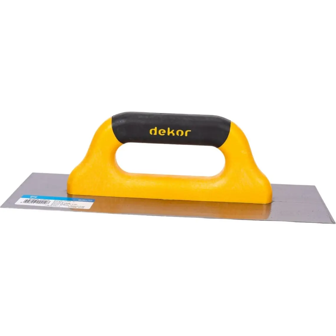 Dekor Alçı Malası Kapalı Plastık Saplı Yay Çelıgı 30 Cm  210