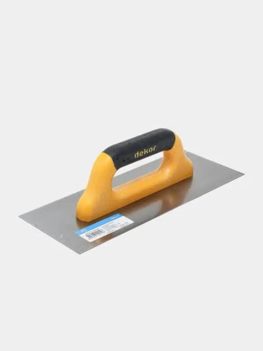 Dekor Alçı Malası Kapalı Plastık Saplı Yay Çelıgı 30 Cm  210