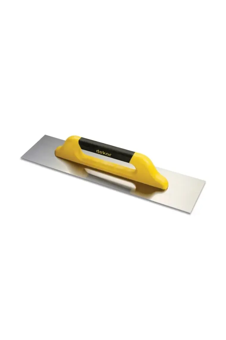 Dekor Alçı Malası Kapalı Plastık Saplı Yay Çelıgı 30 Cm  210