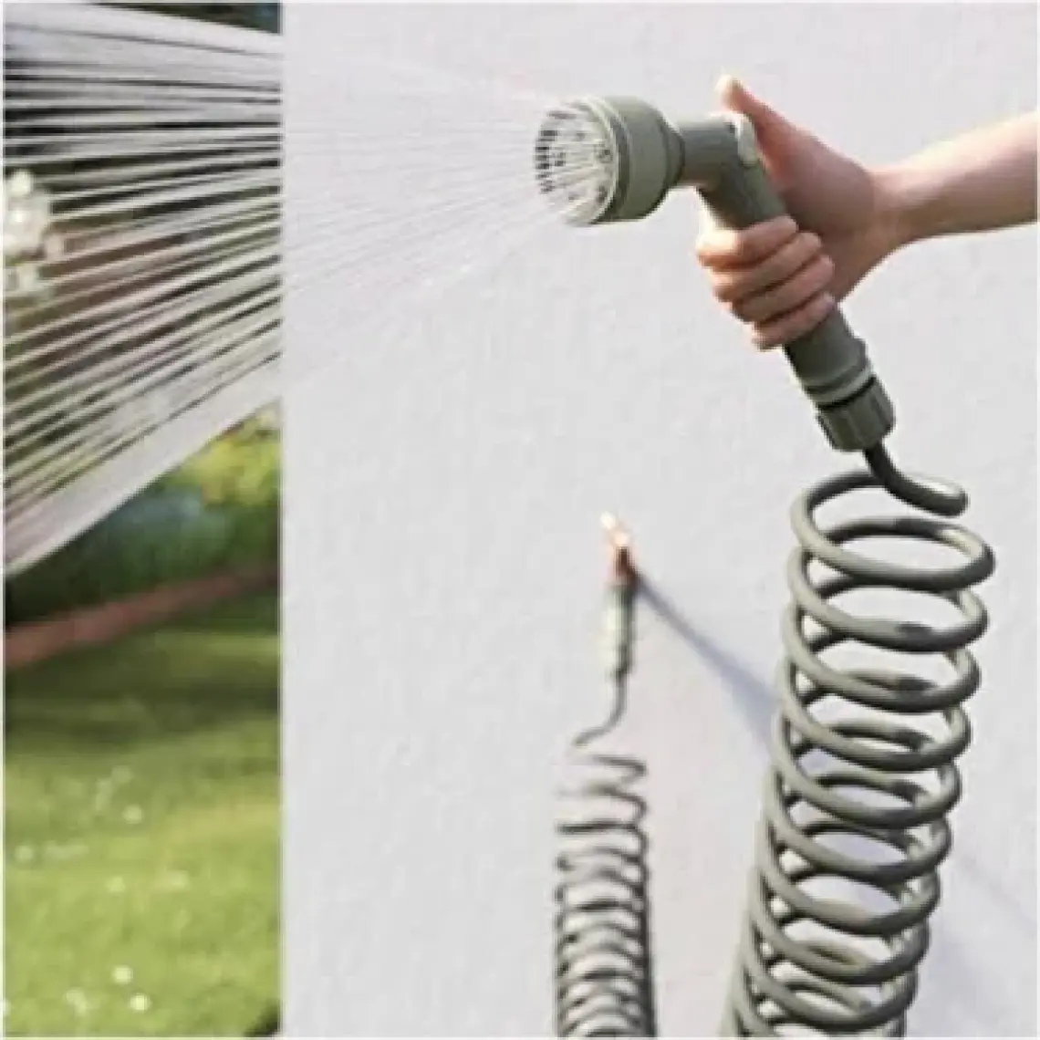 Good Hau Store Verve 15 Metre Spiral Hortum Seti , Bahçe, Balkon Sulama Seti