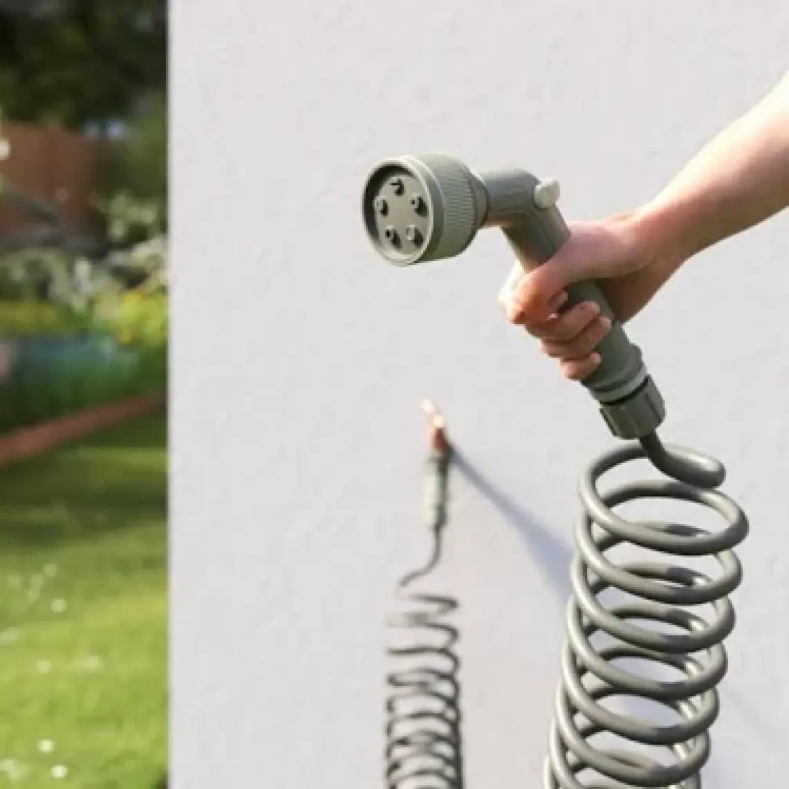 Good Hau Store Verve 15 Metre Spiral Hortum Seti , Bahçe, Balkon Sulama Seti