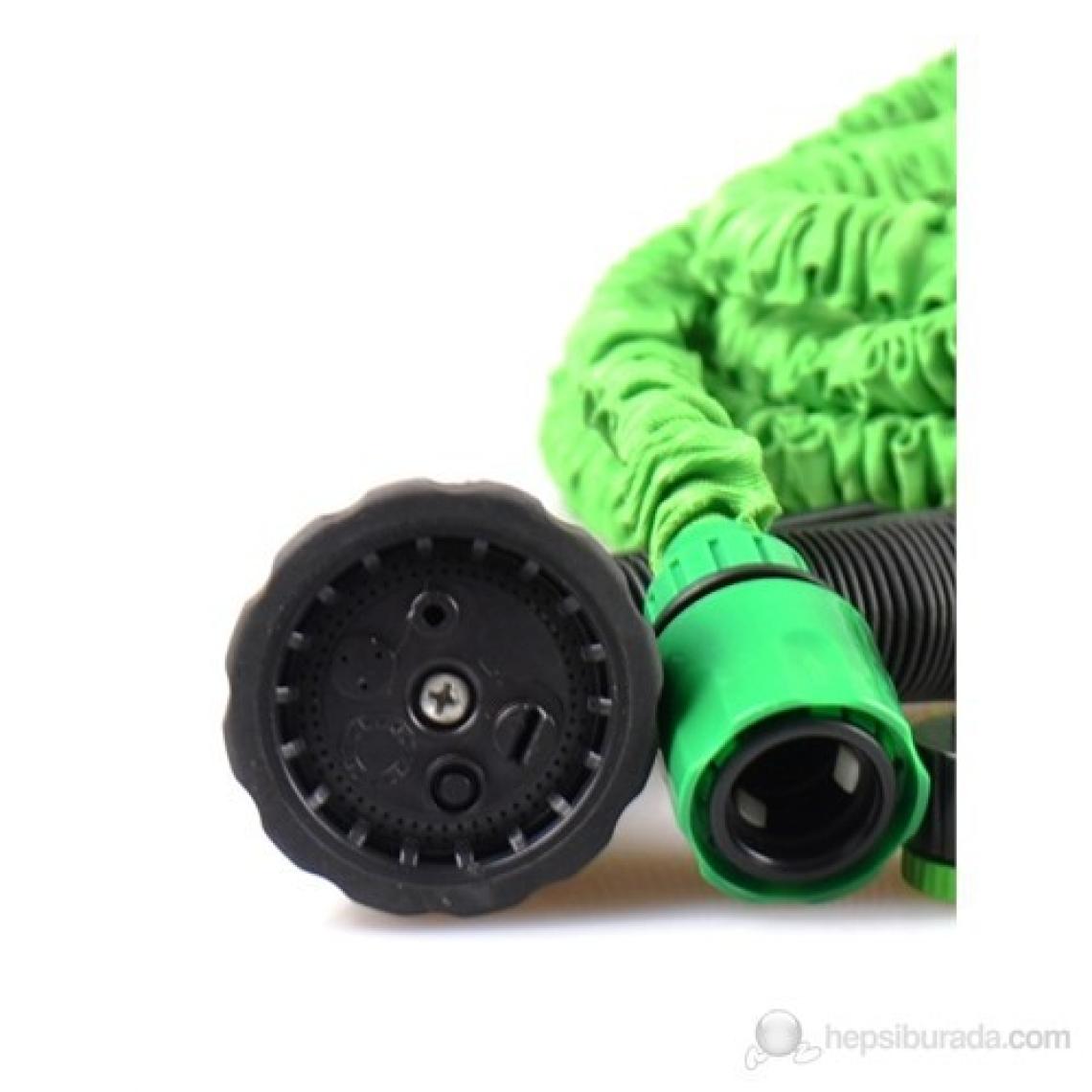 Magic Hose Uzayan Sihirli Hortum (Yeşil) 15 Metre (Sulama Tabancası Dahil)