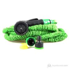 Magic Hose Uzayan Sihirli Hortum (Yeşil) 15 Metre (Sulama Tabancası Dahil)