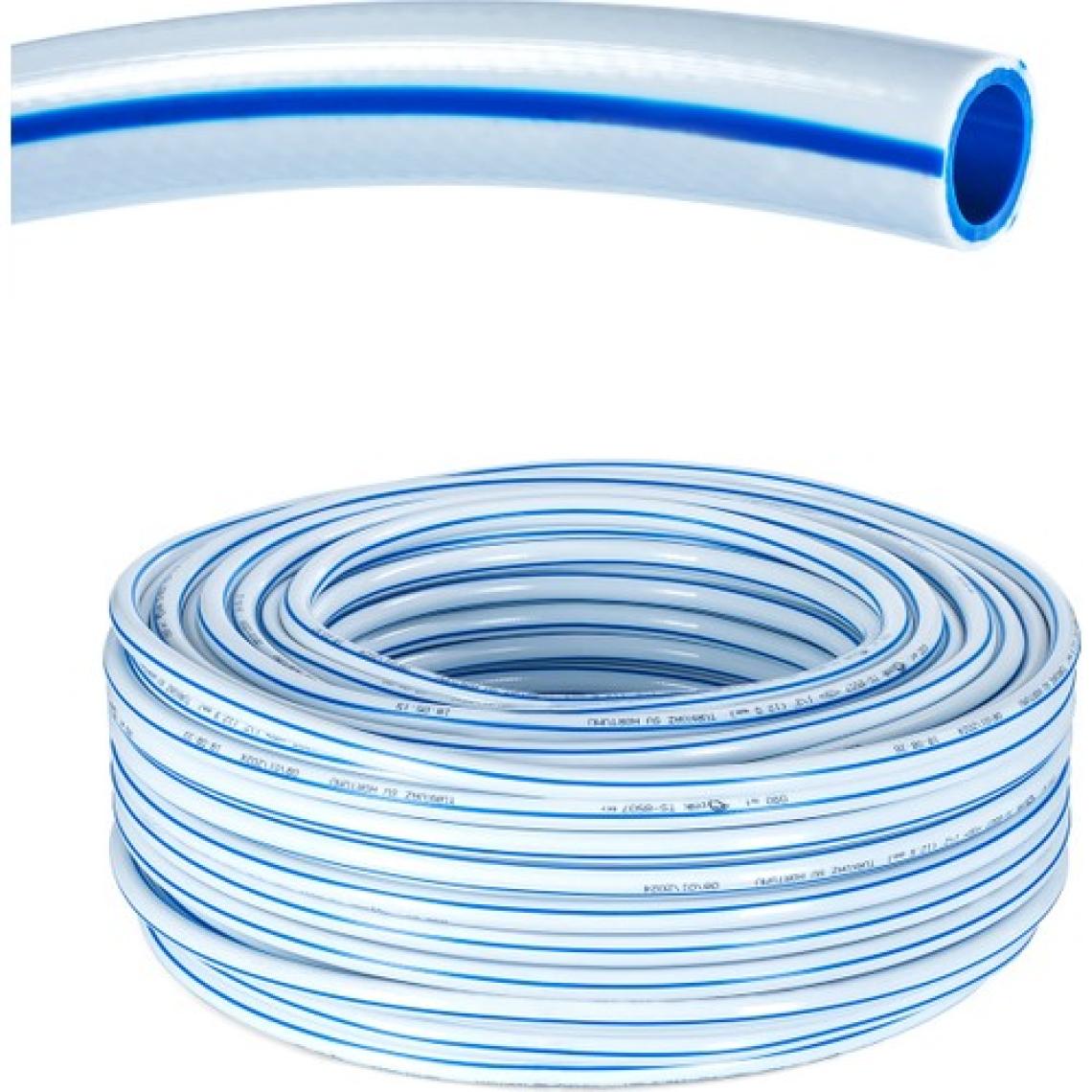 Çelik Turkuaz Su Hortumu 50 Metre (12.5 Mm) 50 Metre 8 kg