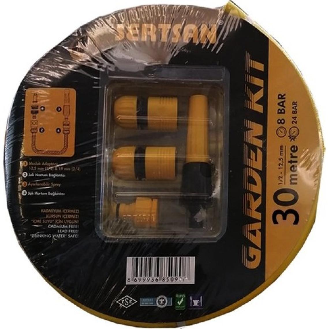 Sertsan Garden Kıt 1/2 Hortum 30 M