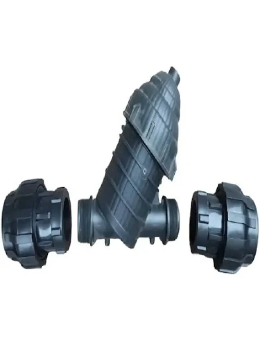 Cegel Ziraat Damla Sulama Filtresi 40 mm Kangal Boru Eki ile Birlikte