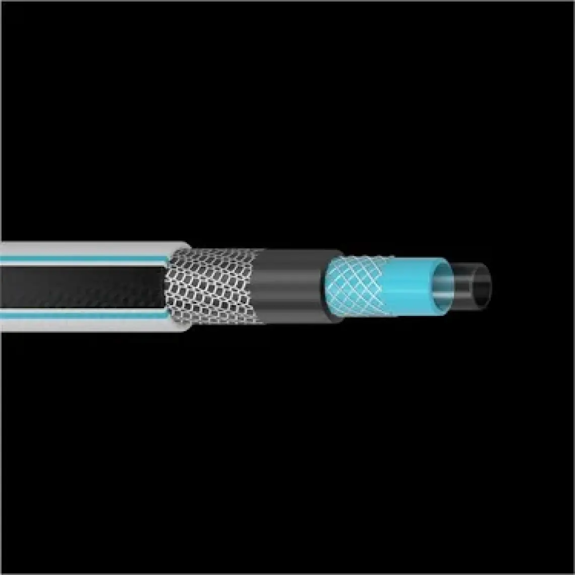 Cellfast Multiflex Pro 6 Katmanlı Bahçe Sulama Hortumu 1/2" 50 M