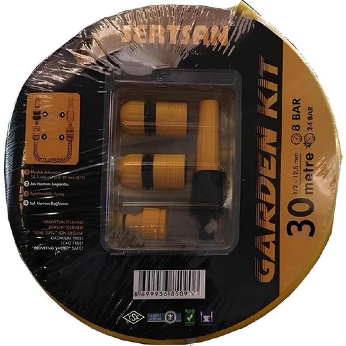 Sertsan 30 Metre Garden Kit Hortum Seti