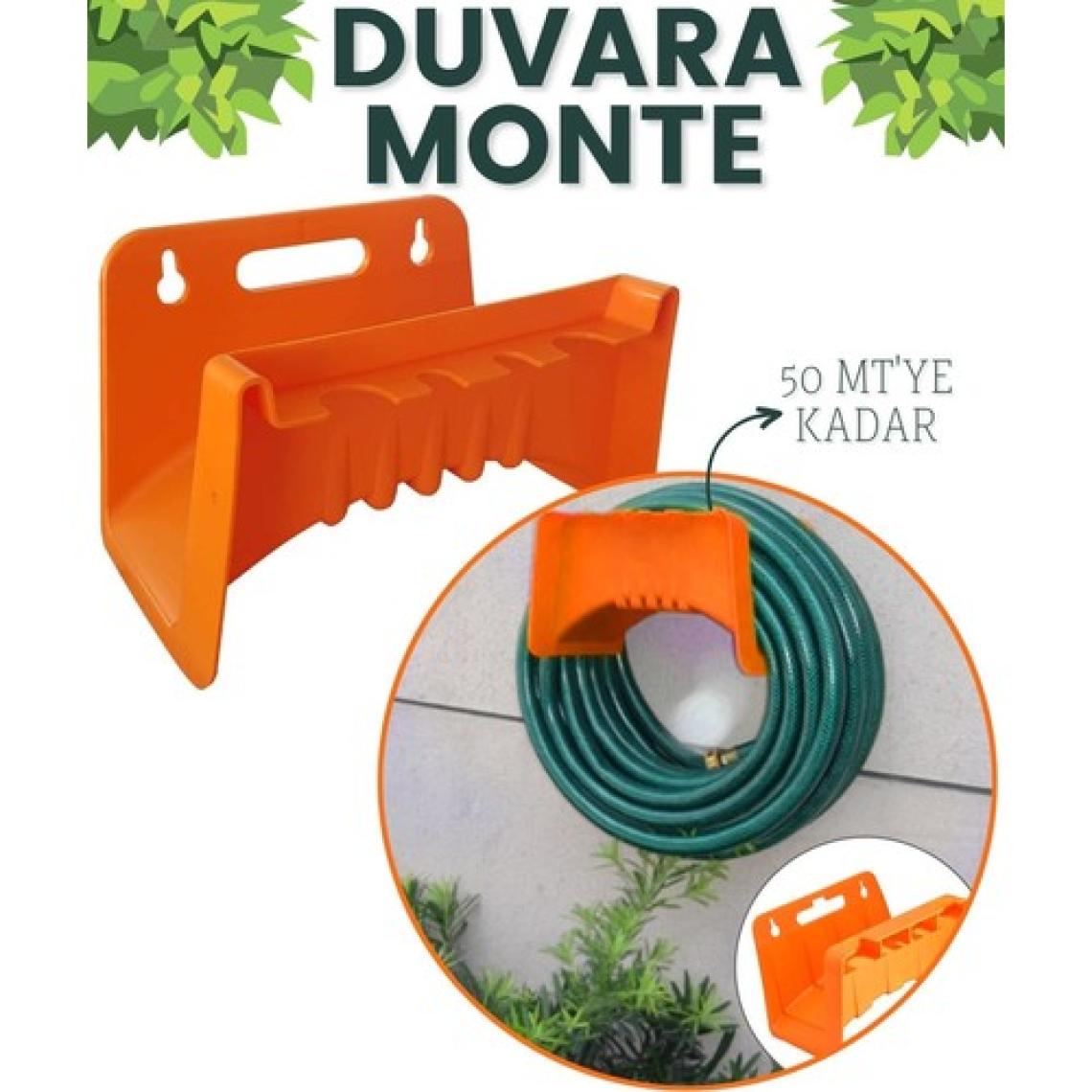 Homecare Duvara Monte Malzeme Askılı Hortum ve Kablo Askısı 715997
