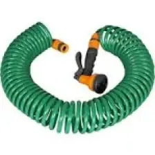 Spring Garden Spiral Bahçe Sulama Hortum Seti 7,5 Mt